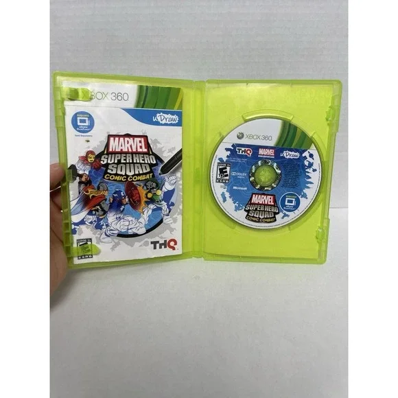 Marvel Super Hero Squad: The Infinity Gauntlet Microsoft Xbox 360, 2010 Complete - Picture 3 of 7